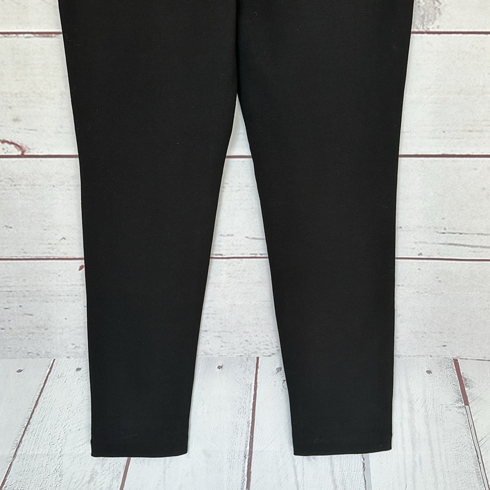 MICHAEL MICHAEL KORS Black Trouser Leggings Size Small - Picture 8 of 13